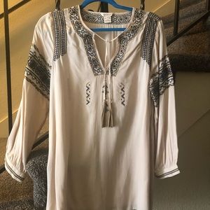 Sundance embroidered tunic